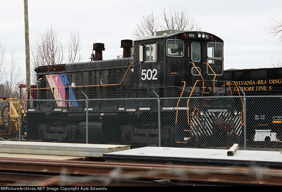 NJT SW1500 #502